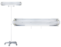NBV-2x30P lampa bakteriobójcza bezpośredniego działania 2x30W mobilna | EpicMED sprzęt i wyposażenie medyczne