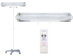 NBV-2x30P RC lampa bakteriobójcza bezpośredniego działania mobilna z pilotem