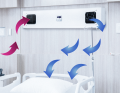 ASB-255MC RC mobilna lampa UV-C Aseptor Basic przepływowa - zasada działania