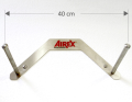Airex Type 40 wieszak ścienny do zawieszania mat z oczkami - rozstaw oczek 40 cm