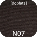 Stół rehabilitacyjny WSTech SS-E05 Plus Bobath - tapicerka Prestige kolor N07 [dopłata]