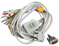Kabel pacjenta - wyposażenie standardowe aparatu EKG AsCARD Green v.05