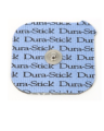 Dura-Stick Plus Clip 42201 elektrody samoprzylepne 5x5cm 20 sztuk do elektroterapii i elektrostymulacji