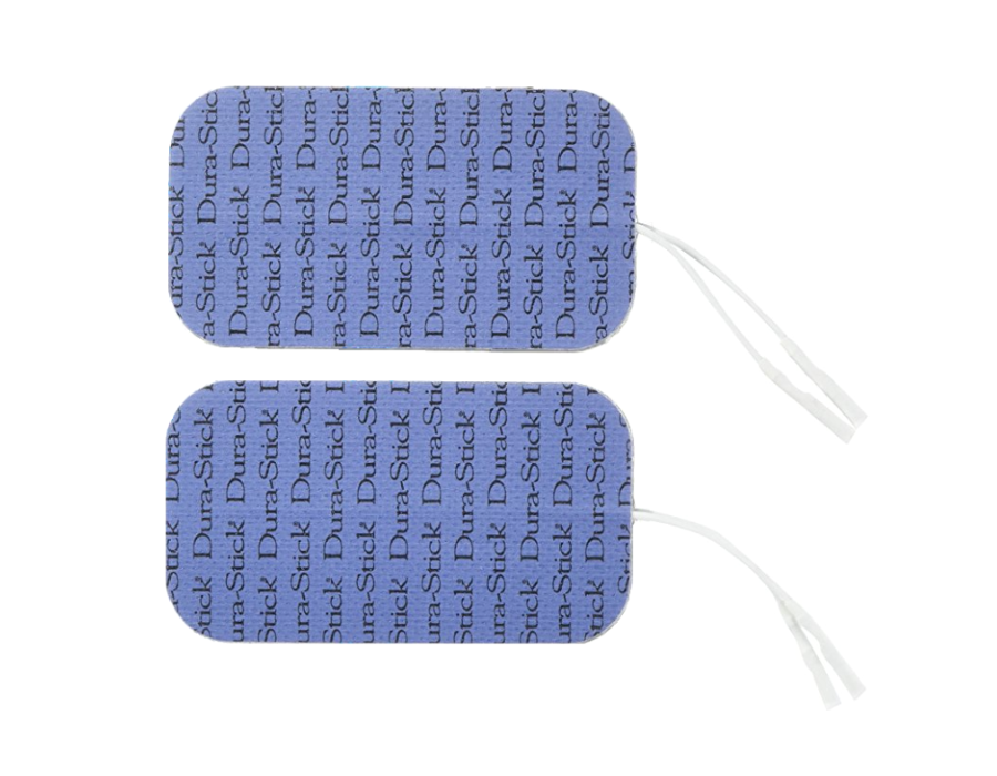 Dura-Stick Plus Dual Wire 42200 elektrody samoprzylepne 5x10cm 40 sztuk | EpicMED sprzęt i wyposażenie medyczne