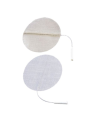 Dura-Stick Premium 42207 elektrody samoprzylepne 4x6cm 20 sztuk do elektroterapii i elektrostymulacji