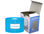 Chatt-Tape taśma do kinesiotapingu 5cm rolka 5m niebieska