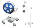 L21-25RE bezcieniowa lampa zabiegowo-diagnostyczna 50W LED mobilna z zasilaniem awaryjnym | EpicMED sprzęt i wyposażenie medyczne