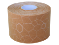 Taśma do kinesiotapingu TheraBand XactStretch 5cm x 5m 12928 beżowo-beżowa