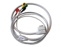 Holter EKG AsPEKT 712 HLT 301 - kabel pacjenta KRH 703 312 na 4 elektrody - wyposażenie dodatkowe holtera