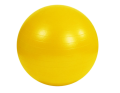 Mambo Max AB Gym Ball 05-010102 piłka gimnastyczna 45 cm żółta z pompką | EpicMED sprzęt i wyposażenie medyczne