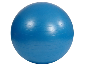 Mambo Max AB Gym Ball 05-010105 piłka gimnastyczna 75 cm niebieska z pompką