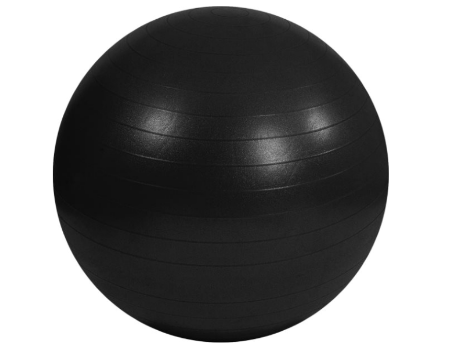 Mambo Max AB Gym Ball 05-010106 piłka gimnastyczna 85 cm czarna z pompką | EpicMED sprzęt i wyposażenie medyczne