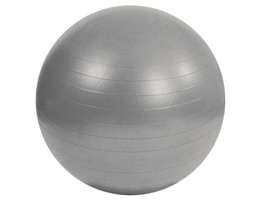 Mambo Max AB Gym Ball 05-010107 piłka gimnastyczna 95 cm srebrna z pompką | EpicMED sprzęt i wyposażenie medyczne