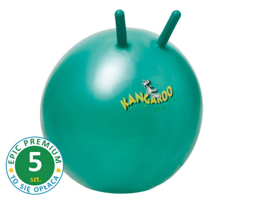 TOGU Kangaroo Junior ABS 310608 Set 5 piłek skoczek 45 cm turkus | EpicMED sprzęt i wyposażenie medyczne
