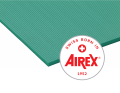 Airex Hercules - 5 mat w kolorze morskim do ćwiczeń o wymiarach 200 x 100 cm i grubości 25 mm (tolerancja wymiarów +/- 2,5%)