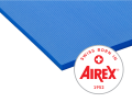 Airex Hercules 5 niebieskich mat do ćwiczeń o wymiarach 200 x 100 cm i grubości 25 mm (tolerancja wymiarów +/- 2,5%)
