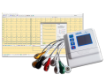 Holter EKG AsPEKT 712 HLT 301 rejestrator zapisu EKG z oprogramowaniem HolCARD Alfa | EpicMED sprzęt i wyposażenie medyczne