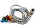 Holter EKG AsPEKT 712 HLT 201 - kabel pacjenta KRH 703 422 na 7 elektrod - wyposażenie standardowe holtera