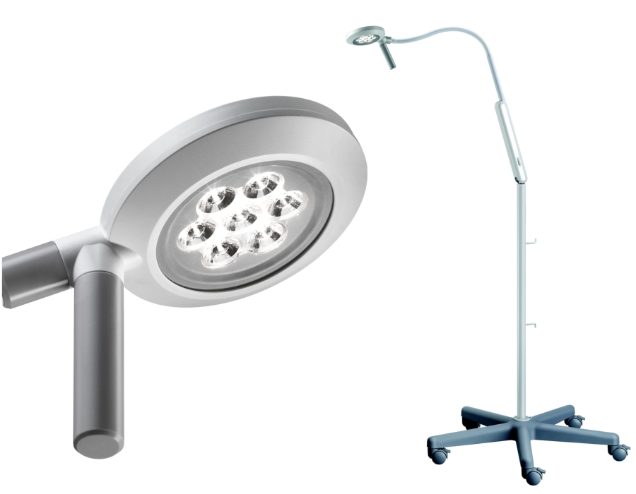 Visiano 10-1.P.S10M LED bezcieniowa lampa zabiegowo-diagnostyczna 13W mobilna | EpicMED sprzęt i wyposażenie medyczne
