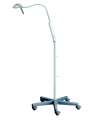 Visiano 10-1.P.S10M LED bezcieniowa lampa zabiegowo-diagnostyczna 13W na statywie z kółkami