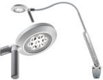Visiano 10-1.P.S10S LED bezcieniowa lampa zabiegowo-diagnostyczna 13W ścienna
