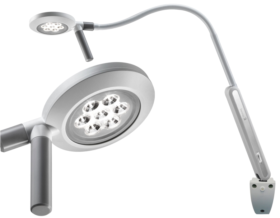 Visiano 10-1.P.S10S LED bezcieniowa lampa zabiegowo-diagnostyczna 13W ścienna | EpicMED sprzęt i wyposażenie medyczne