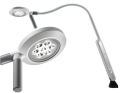 Visiano 10-1.P.S10B LED bezcieniowa lampa zabiegowo-diagnostyczna 13W z zaciskiem stołowym | EpicMED sprzęt i wyposażenie medyczne