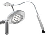 Visiano 10-1.P.S10B LED bezcieniowa lampa zabiegowa 13W z uchwytem blatowym
