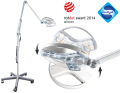 Visiano 20-2.P.TXM LED bezcieniowa lampa zabiegowo-diagnostyczna 21W mobilna - nagrodzona za połączenie designu z funkcjonalnością