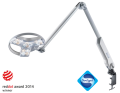 Visiano 20-2.P.TXB LED bezcieniowa lampa zabiegowo-diagnostyczna 21W blatowa - nagrodzona za połączenie designu z funkcjonalnością
