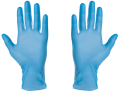Master Glove Nitrile PF Simple rękawice nitrylowe XL niebieskie 10  pudełek x 100 szt. (1000 szt.)