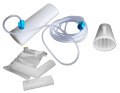 Spirometr SPM SPIRO v.303 - wyposażenie standardowe spirometru