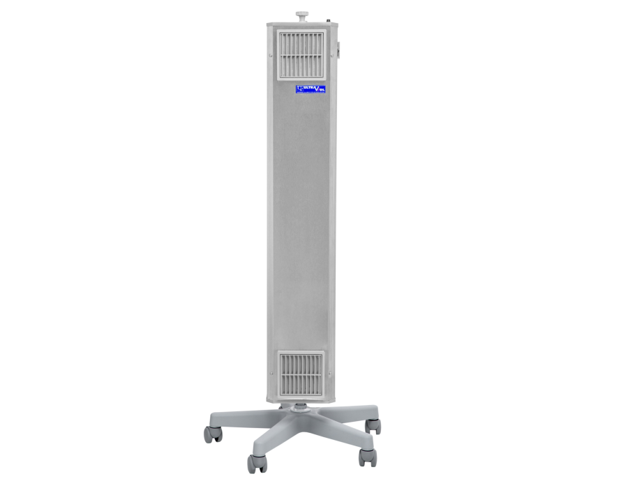 NBVE-60P lampa bakteriobójcza UV-C przepływowa mobilna | EpicMED sprzęt i wyposażenie medyczne