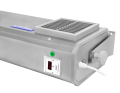 NBVE-110SLW RC sufitowa lampa bakteriobójcza przepływowa z pilotem i licznikiem LW - panel sterowania pracą lampy
