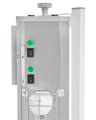 NBVE-110/55P RC 2-funkcyjna lampa bakteriobójcza przepływowa mobilna z pilotem - panel sterowania pracą lampy