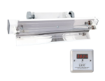 NBV-15NLW lampa bakteriobójcza bezpośredniego działania 1x15W ścienna z licznikiem LED