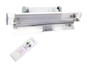 NBV-15N RC lampa bakteriobójcza bezpośredniego działania 1x15W ścienna z pilotem