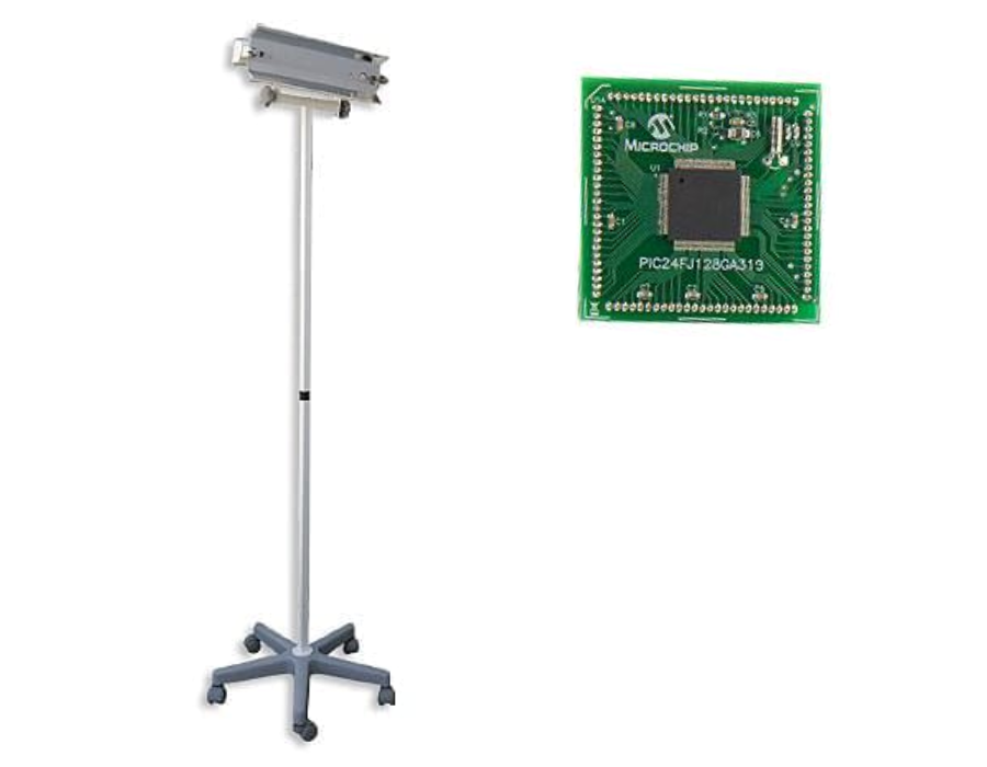 NBV-15PL lampa bakteriobójcza bezpośredniego działania 1x15W mobilna z licznikiem | EpicMED sprzęt i wyposażenie medyczne