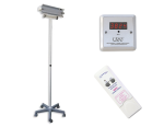 NBV-15PLW RC lampa bakteriobójcza bezp. działania 1x15W mobilna z pilotem i licznikiem LED