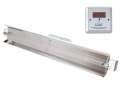 NBV-30NLW lampa bakteriobójcza bezpośredniego działania 1x30W ścienna z licznikiem LED | EpicMED sprzęt i wyposażenie medyczne