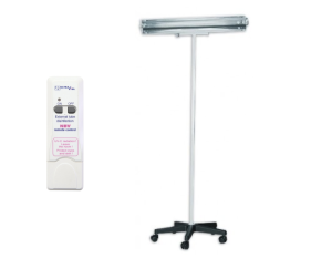 NBV-30P RC lampa bakteriobójcza bezpośredniego działania 1x30W mobilna z pilotem