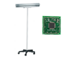 NBV-30PL lampa bakteriobójcza bezpośredniego działania 1x30W mobilna z licznikiem