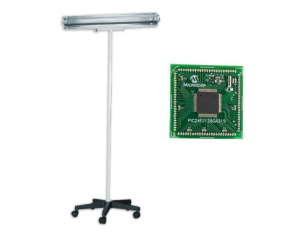 NBV-30PL lampa bakteriobójcza bezpośredniego działania 1x30W mobilna z licznikiem