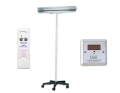 NBV-30PLW RC lampa bakteriobójcza bezpośredniego działania 1x30W mobilna z pilotem i licznikiem LED | EpicMED sprzęt i wyposażenie medyczne