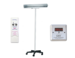 NBV-30PLW RC lampa bakteriobójcza bezp. działania 1x30W mobilna z pilotem i licznikiem LED