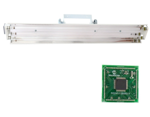 NBV-2x30NL lampa bakteriobójcza bezpośredniego działania 2x30W ścienna z licznikiem