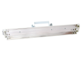 NBV-2x30NL RC lampa bakteriobójcza bezpośredniego działania 2x30W ścienna z pilotem zdalnego serowania i licznikiem czasu pracy promienników