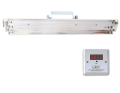 NBV-2x30NLW lampa bakteriobójcza bezpośredniego działania 2x30W ścienna z licznikiem LED | EpicMED sprzęt i wyposażenie medyczne