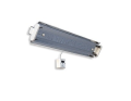 NBV-2x30NLW RC lampa bakteriobójcza bezpośredniego działania 2x30W ścienna z pilotem i licznikiem LED - licznik LW przy obudowie lampy
