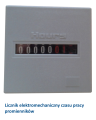 NBVE-110NL lampa bakteriobójcza przepływowa - elektromechaniczny licznik L czasu pracy promienników